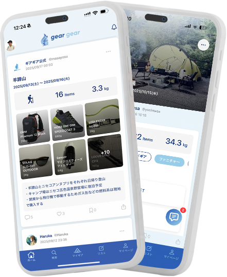 geargearのアプリイメージ