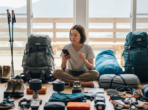 未知のギアと出会う!みんなの“実体験”が最高の道しるべ。